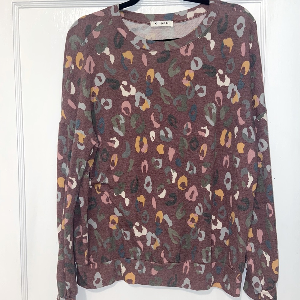Women Boutique Leopard Top